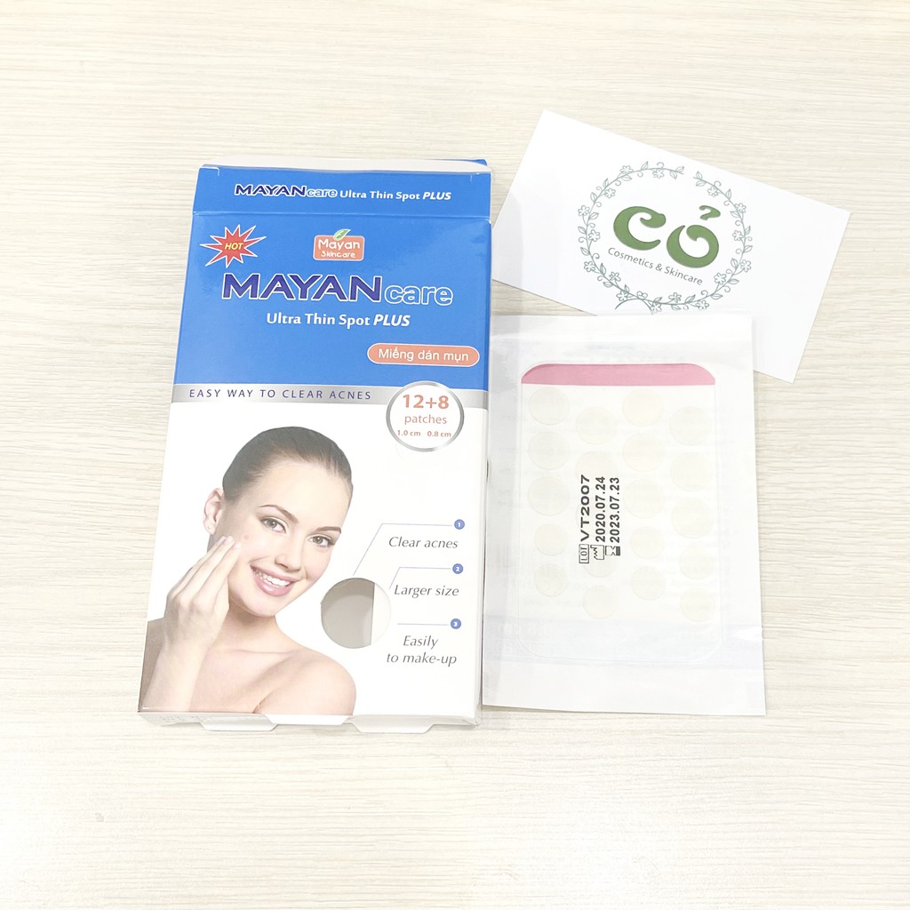 Miếng dán mụn Mayan Care