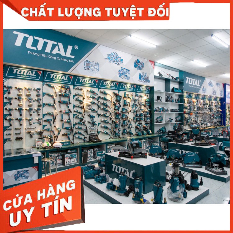 Bộ 10 đầu tuýp Total THISTD12101