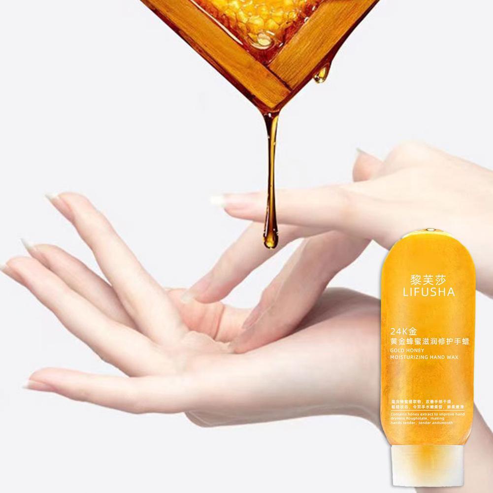 Lifusha dưỡng tay, Mặt nạ dưỡng da tay LIFUSHA, Sáp dưỡng da tay LIFUSHA chiết xuất mật ong dưỡng ẩm chống khô da