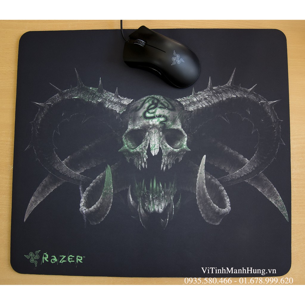 Lót chuột - Mouse Pad QCK FPS Gaming 45cm x 40cm x 4mm.