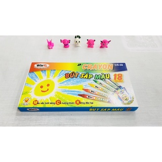 Bút sáp màu Win CR07,08