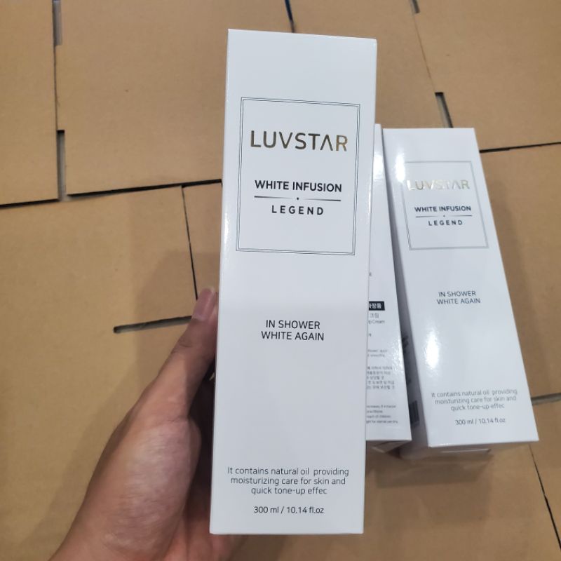 Sữa Tắm Trắng Da Luvstar Body Tone Up Cream