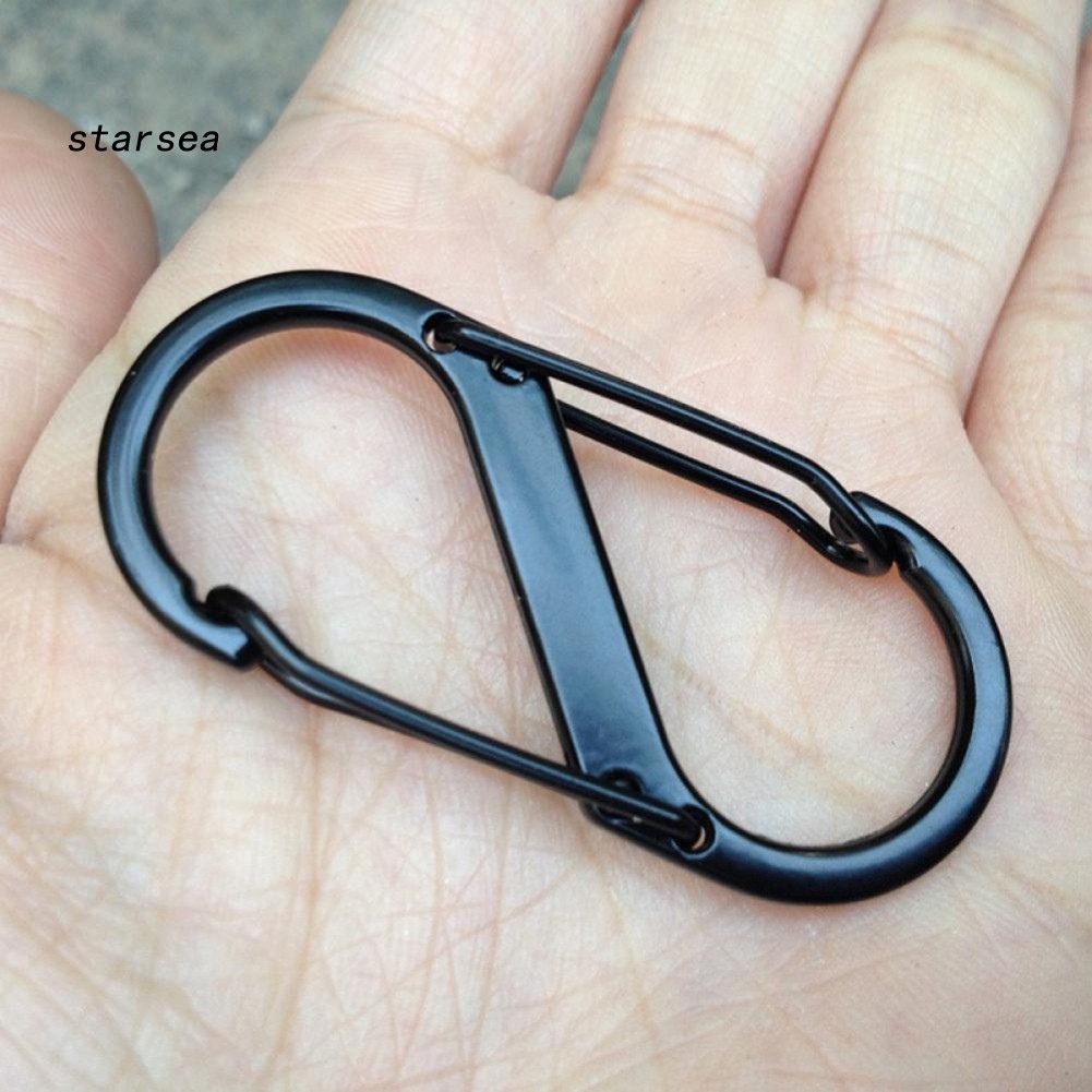 Móc treo đồ hình số 8 tiện dụng cho các hoạt động ngoài trời | BigBuy360 - bigbuy360.vn