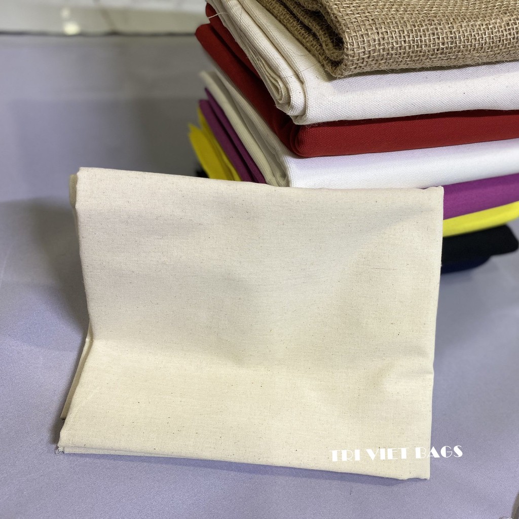 Vải bố, vải canvas 1m khổ 1.6m