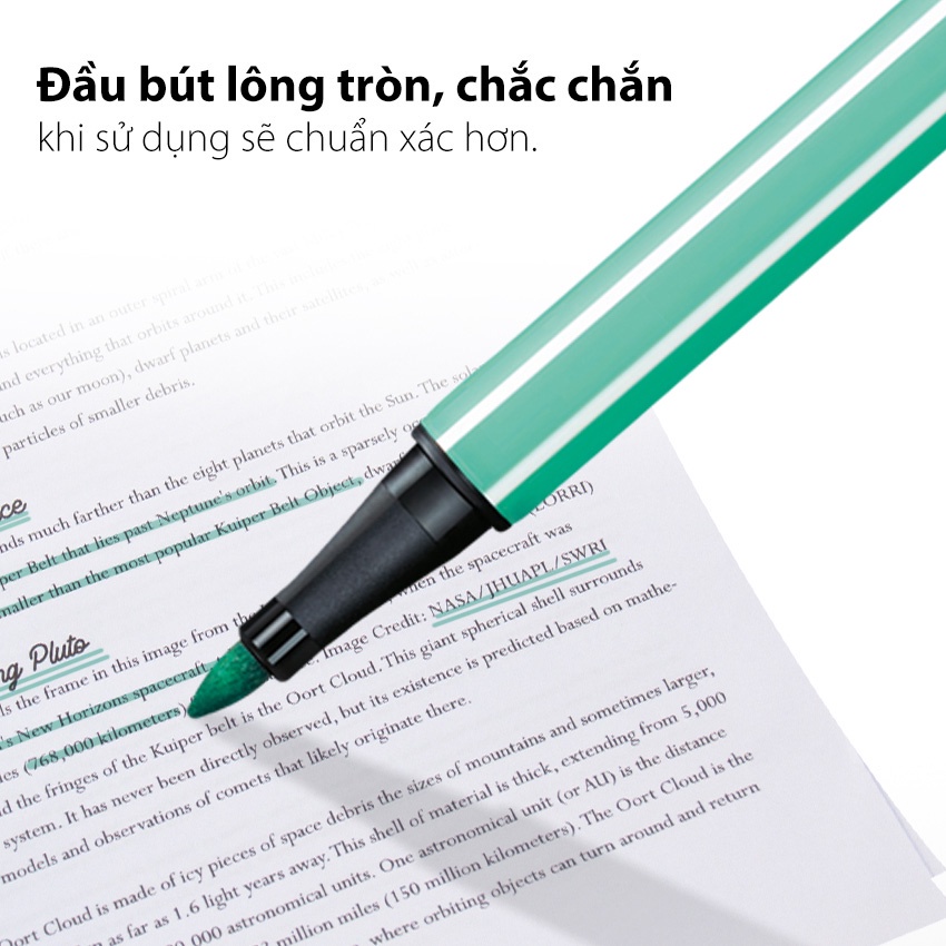 Bút lông Stabilo Pen 68 ngòi 1.0mm
