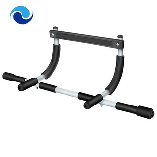 Thanh tập xà đơn treo tường gắn cửa tập thể dục toàn thân trên kèm tay nắm tiện dụng