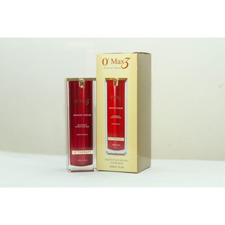 O2max3 Serum làm tươi trẻ làn da hiệu quả sau 5 phút