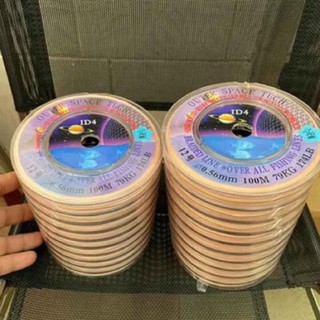[FreeShip] Dây Dù Có Lõi Siêu Bền ID4 Câu Cá, Buộc Lăng Xê .