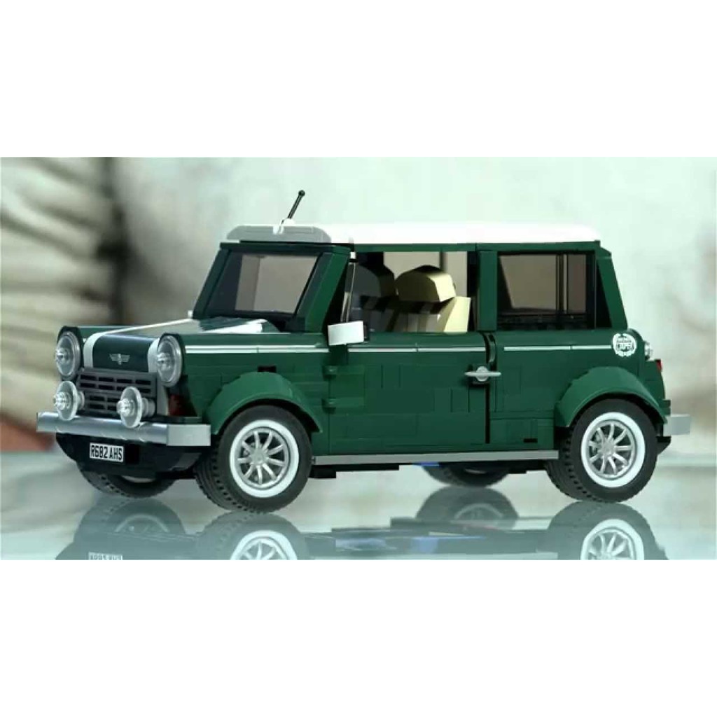 LEGO Creator Expert - Xe ô tô LEGO MINI COOPER 10242