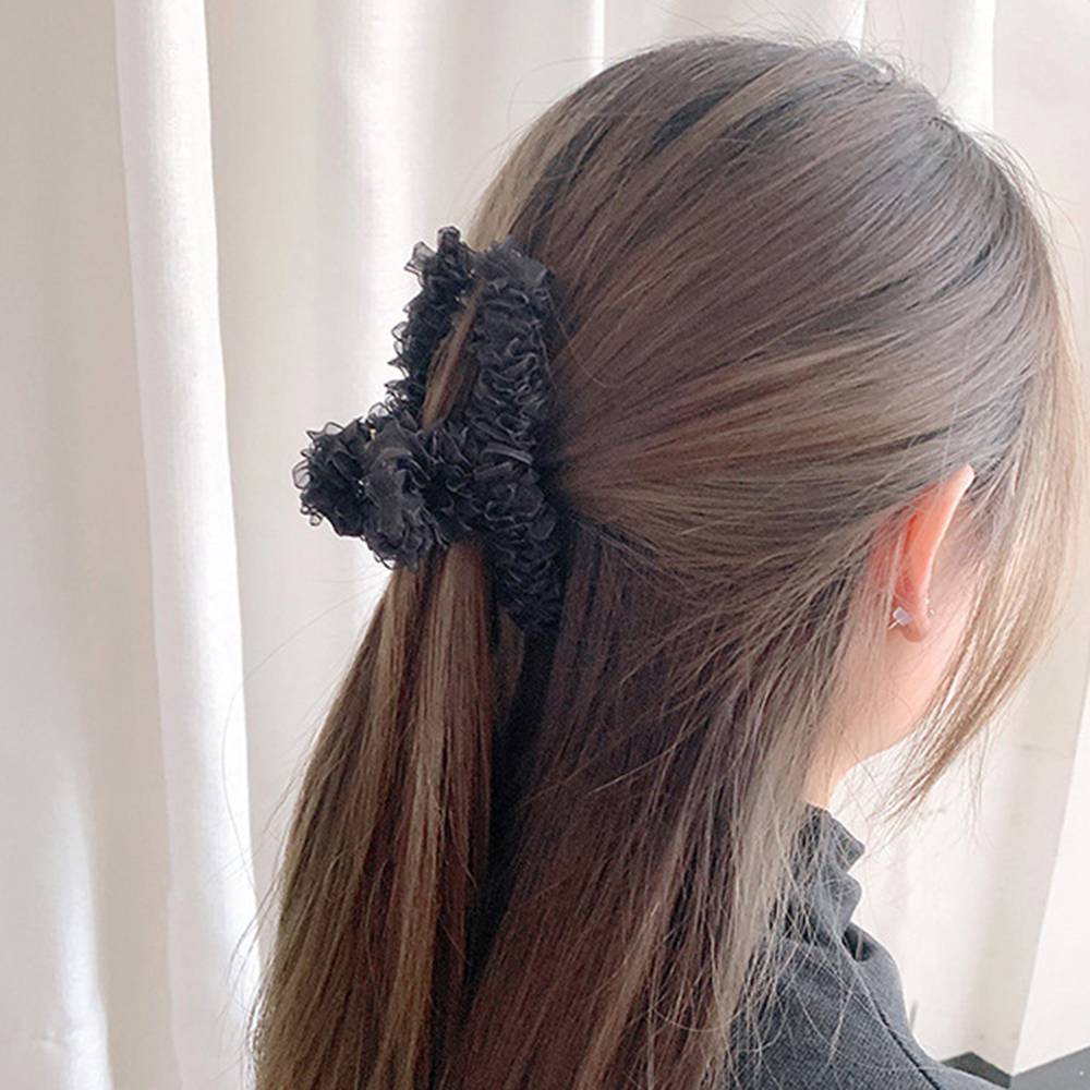 (Hàng Mới Về) Kẹp Tóc Nhựa Họa Tiết Hình Học Nhiều Màu Thời Trang Cho Nữ