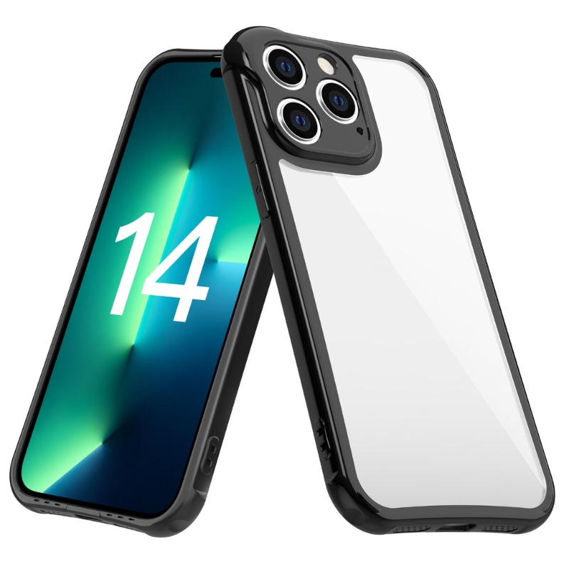 Ốp Điện Thoại Trong Suốt Chống Dấu Vân Tay Cho 14 / 14 Max / 14 Pro / 14 ProMax