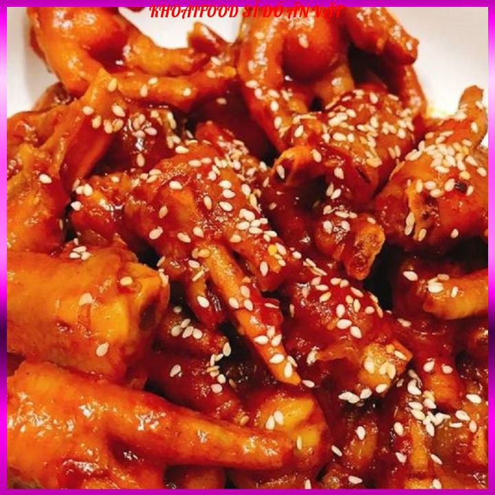 Chân gà rút xương đóng gói 1kg làm chân gà cay size vừa | BigBuy360 - bigbuy360.vn