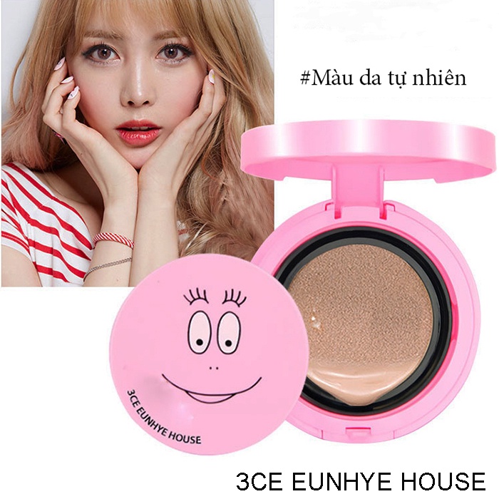 Phấn Nước Dưỡng Ẩm Và Che Khuyết Điểm Tuyệt Đối Hoàn Hảo BB Cream 3CE Eunhye House | BigBuy360 - bigbuy360.vn