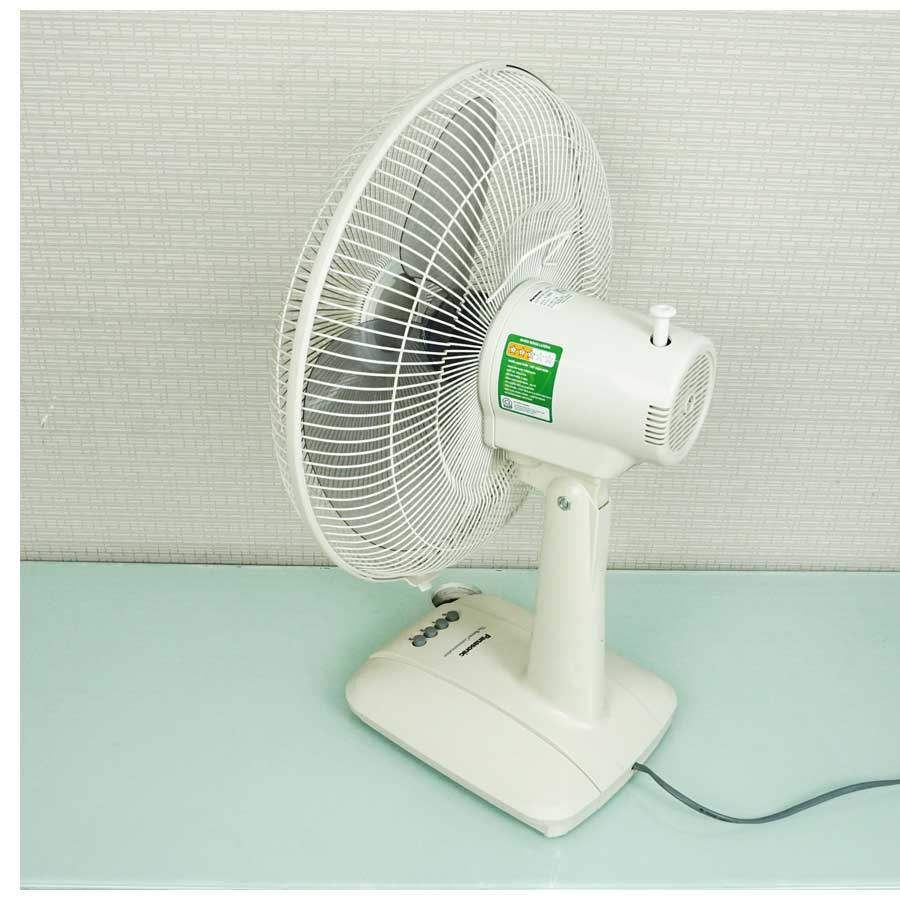 Quạt Bàn Panasonic F-400CI Màu Trắng Ngà - Hàng Chính Hãng - F400CI / F-400C / F400C