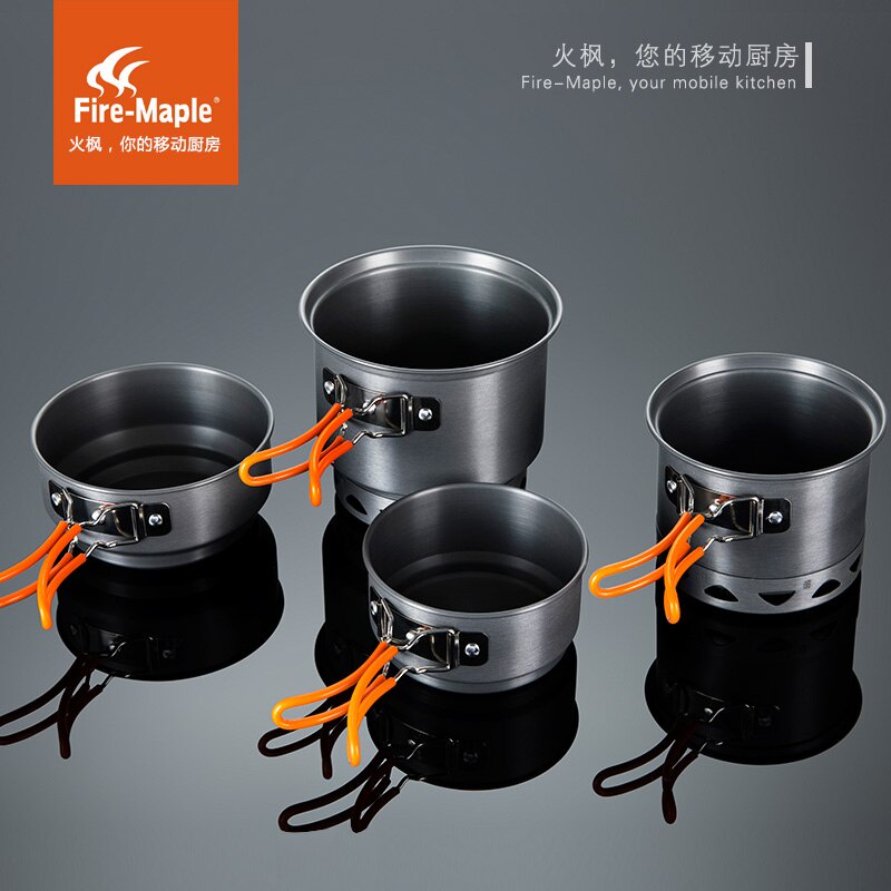 Bộ nồi dã ngoại 1-2 người Fire Maple FMC-217