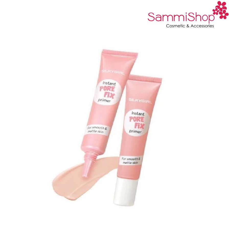 KEM LÓT CHE LỖ CHÂN LÔNG Silky Girl Instant Pore Fix Primer