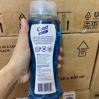 [ Mẫu mới ] Tắm gội Coast Mỹ 532ml