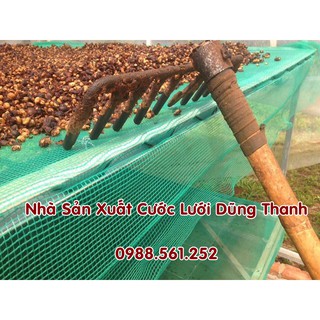 1 mét dài khổ cao 1.5m - lưới chắn gà vịt, che chắn vườn ao chuồng, lưới chắn hành lang an toàn thông minh