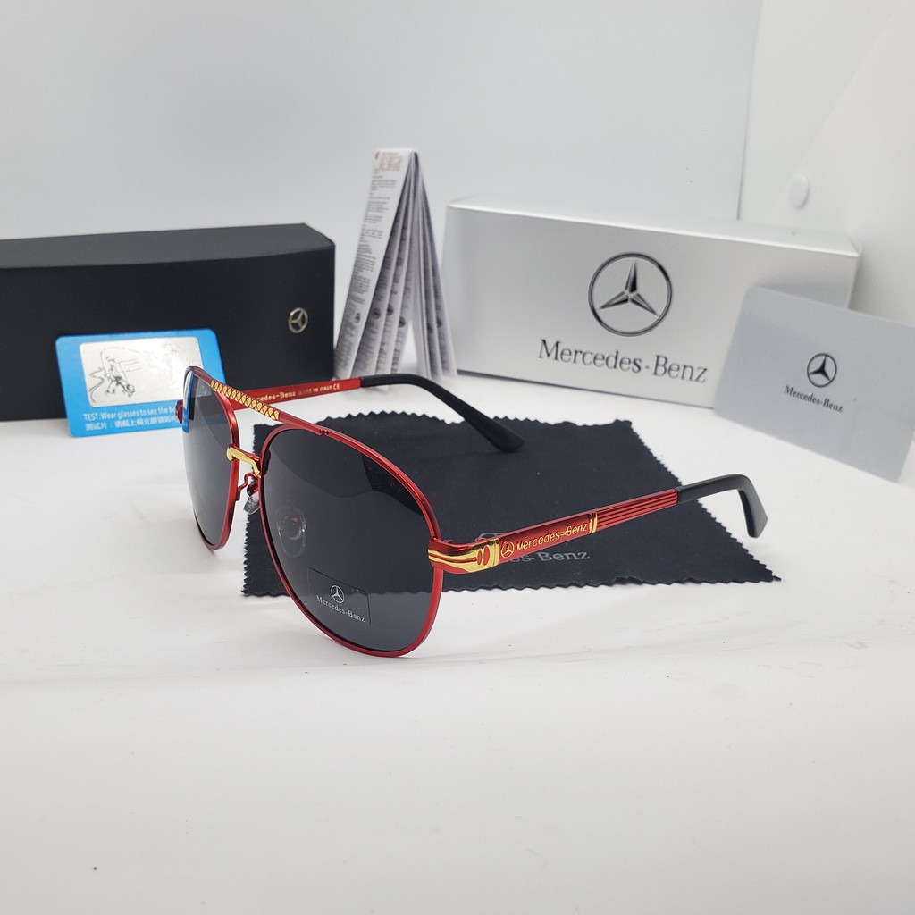 ❌FREESHIP❌ Kính Mát Kính Râm Mercedes Benz Phân Cực Cao Cấp , Thời Trang, Lái Xe, Chống Tia Uv400, Chống Chói Lóa | BigBuy360 - bigbuy360.vn