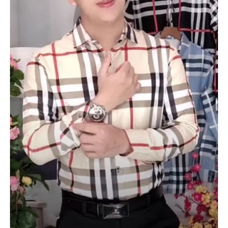 Áo sơ mi nam kẻ sọc caro siêu đẹp nam tính thanh lịch sang trọng, Sơ mi công sở nam kẻ sọc chất lụa chống nhăn chống xù