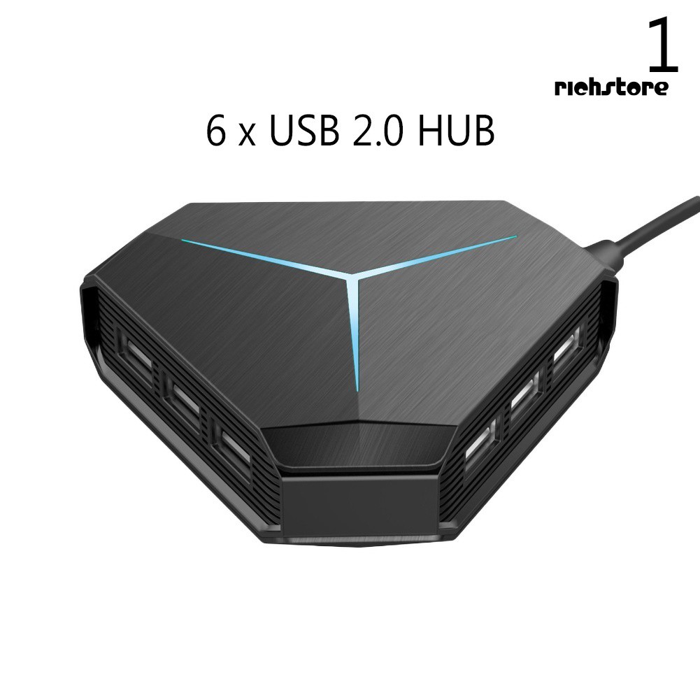 Đầu Đọc Thẻ Nhớ Usb 2.0 Aux Tf Dài 1m Cho Máy Tính