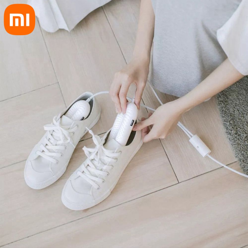 Máy sấy giày diệt khuẩn Xiaomi Sothing có hẹn giờ cao cấp khử mùi giầy , tất, vớ đa năng chính hãng , bảo hành 24 tháng