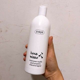 Sữa tắm trắng da Ziaja chiết xuất từ sữa dê 500ml