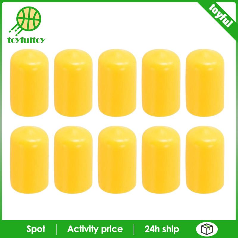 Set 10 Vỏ Bọc Bảo Vệ Đầu Cơ Bida Bằng Cao Su