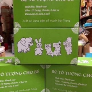 Bộ tô tượng cho bé