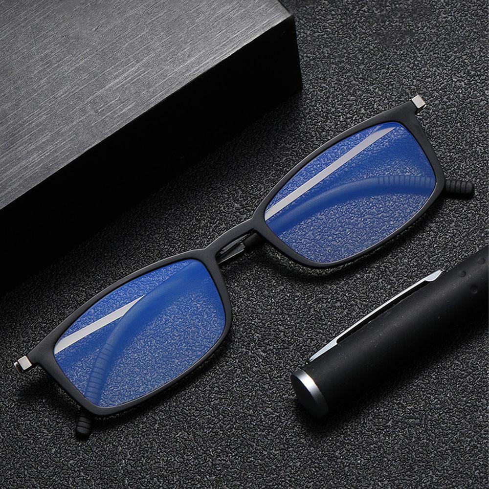 Giá Đỡ Điện Thoại / Mắt Kính Chống Ánh Sáng Xanh Phong Cách Vintage Dành Cho Nam Nữ