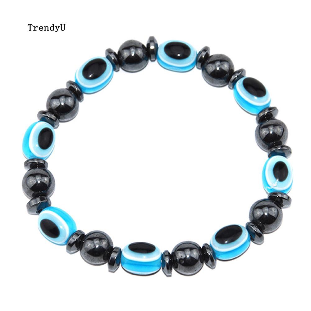 Vòng Tay Chuỗi Hạt Đá Hematite Giảm Cân Thời Trang Cho Nam Và Nữ