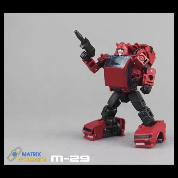 Bộ Dụng Cụ Nâng Cấp M-29 Cho Siege Earthrise Cliffjumper Matrix