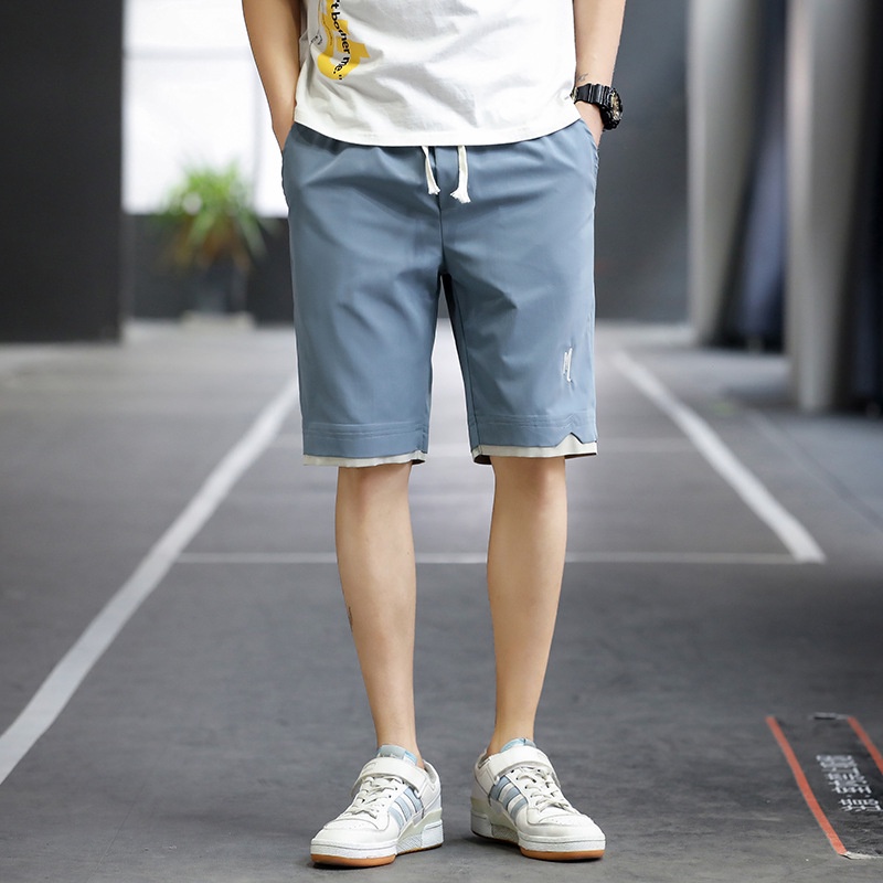 Quần Short Đùi Trơn thể thao basic vải gió chất mịn đẹp phong cách đường phố Hàn Quốc