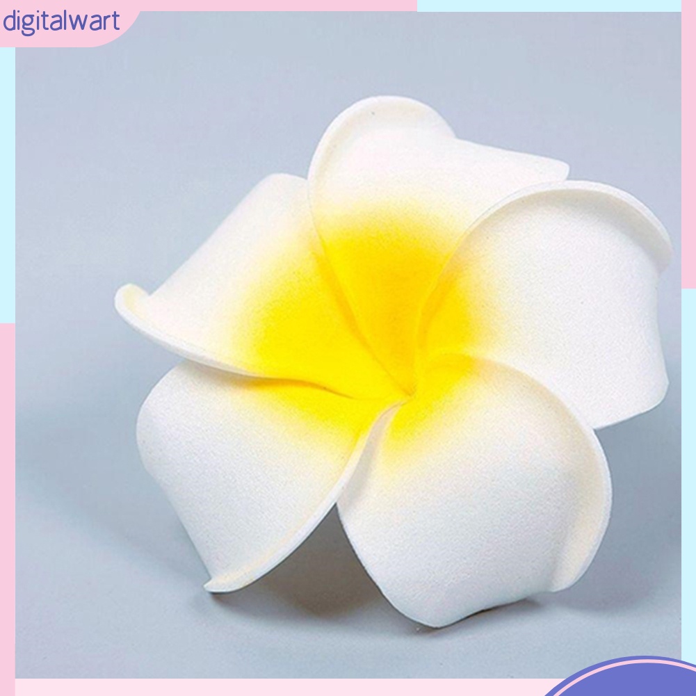 Set 2 Kẹp Tóc Hình Hoa Sứ Trắng Thời Trang Cho Nữ