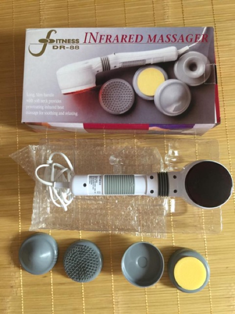 Máy massage rung hồng ngoại Fetness