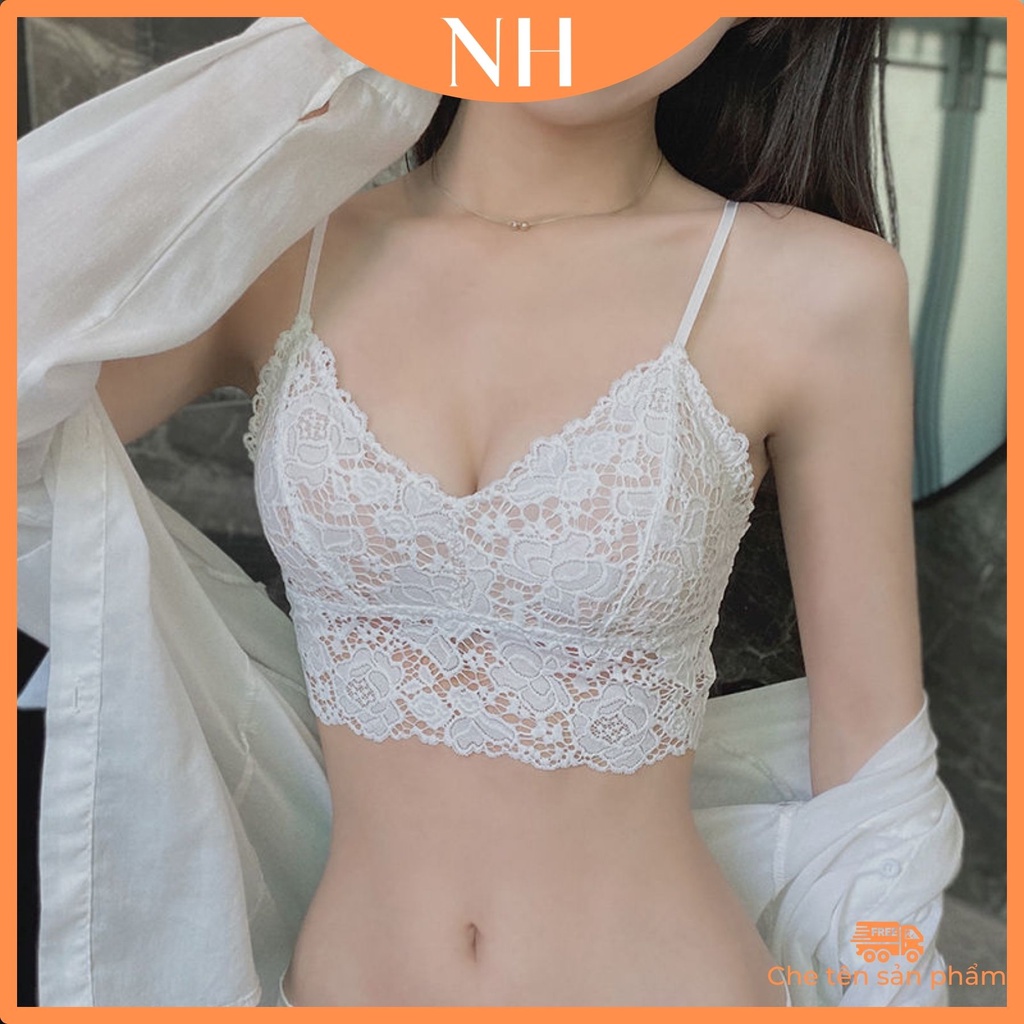 Áo ngực ren hai dây, freeship, áo lót bra nữ mút mỏng ôm ngực mẫu bra ren mới hot nhất, chất ren siêu đẹp 0423