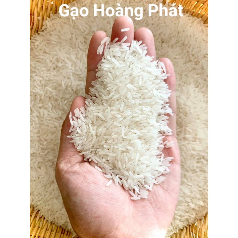 GẠO ST24 Túi 5kg - Dẻo mềm,thơm cơm.(Tách từ bao 10kg).