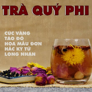 Mã 08 - set trà quý phi - set trà hoa thảo mộc đẹp da đẹp dáng
