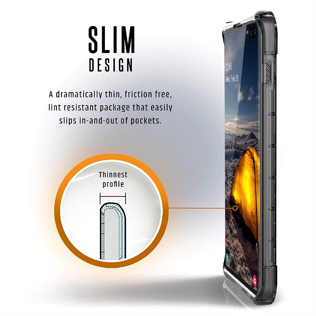 Ốp điện thoại thương hiệu UAG chất lượng cao cho Samsung Galaxy S10 Plus S10 S10 Lite