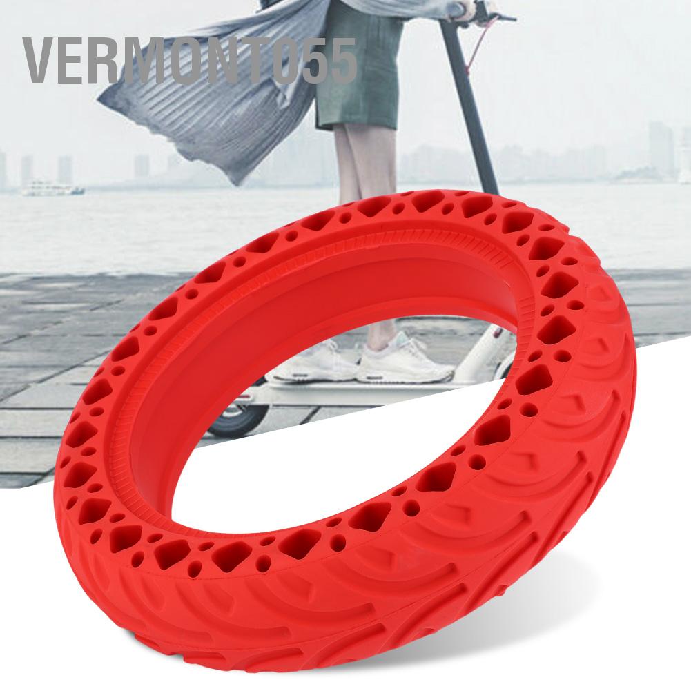 Vermont055 8.5 Inch Rubber Prismatic Tire Anti-explosion Shock Absorption Tyre for Xiaomi M365 Electric Scooter Accessories