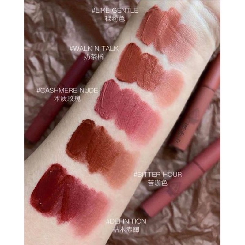 [FREE SHIP] Son Kem Lỳ 3CE Velvet Lip Tint Đủ Màu | BigBuy360 - bigbuy360.vn