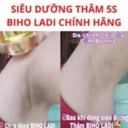 SIÊU DƯỠNG THÂM 5S BIHO LADI TỔNG CÔNG TY THÂM MÔNG-BỤNG-TI-BẸN-ĐẦU GỐI-CÙI CHỎ