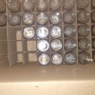 Bình nước thủy tinh 500ml