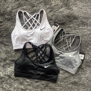 Áo bra tập gym nữ đan dây lưng có đệm (ảnh thật) (HÀNG LOẠI 1)