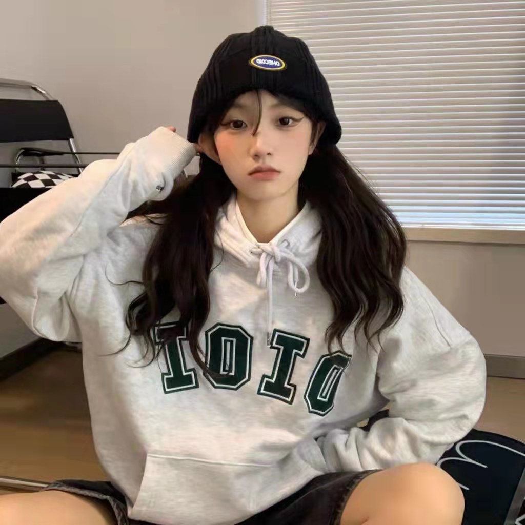 Áo hoodie nam nữ brand Oioi Rose 5252 chính hãng Hàn Quốc | SIGNATURE HOODIE