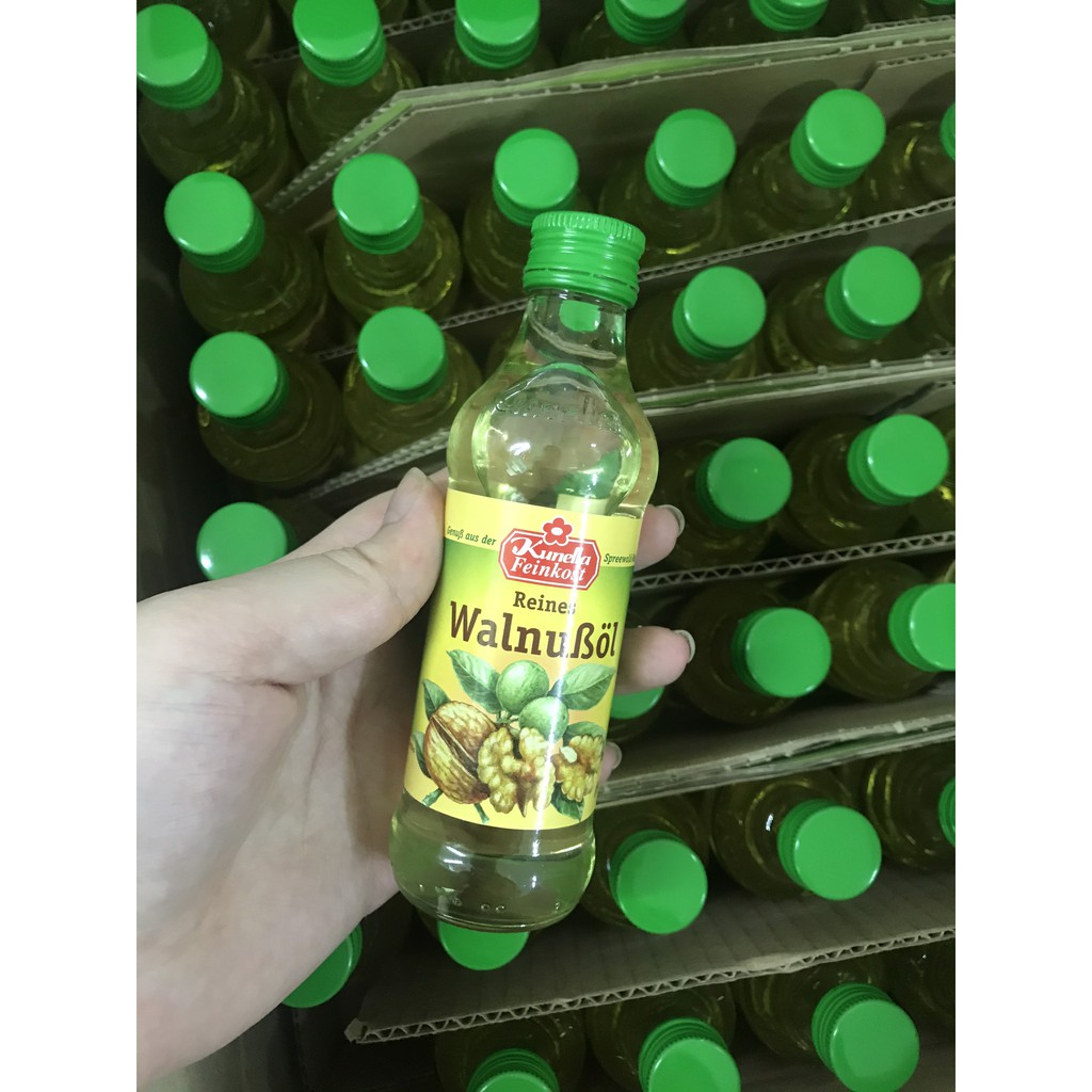 Dầu óc chó Kunella Feinkost WalnuBol 100ml ( Đức) (DATE: 1.6.2022)