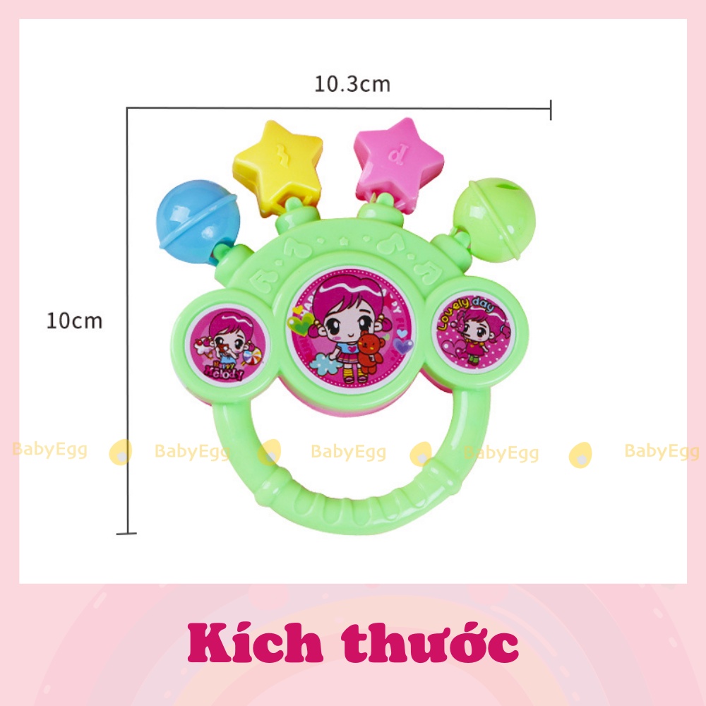 Lục lạc xúc xắc cầm tay hình ngôi sao cho bé sơ sinh đồ chơi trẻ em bé trai bé 1 2 3 4 5 6 7 8 9 10 11 12 tháng 1 2 tuổi