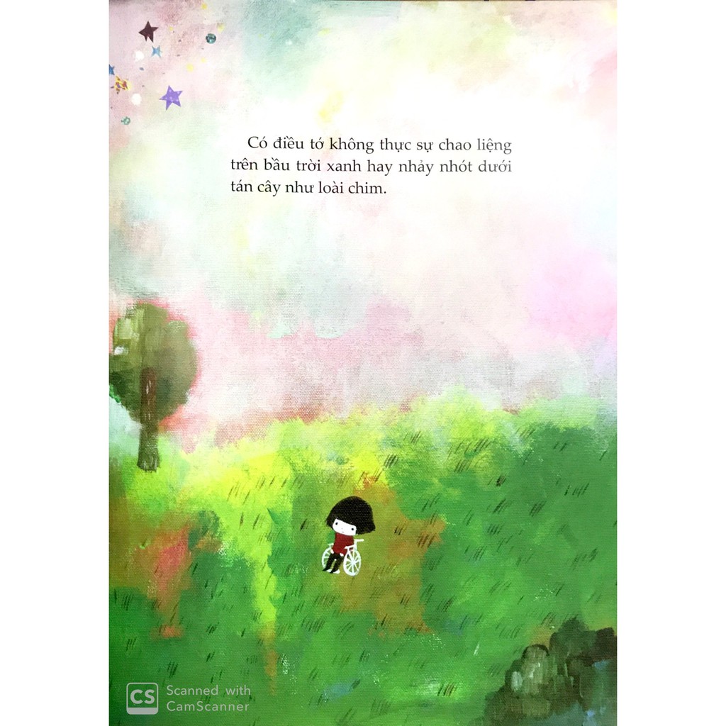 Sách - Chờ đợi thiên sứ - Cô bé chim gõ kiến