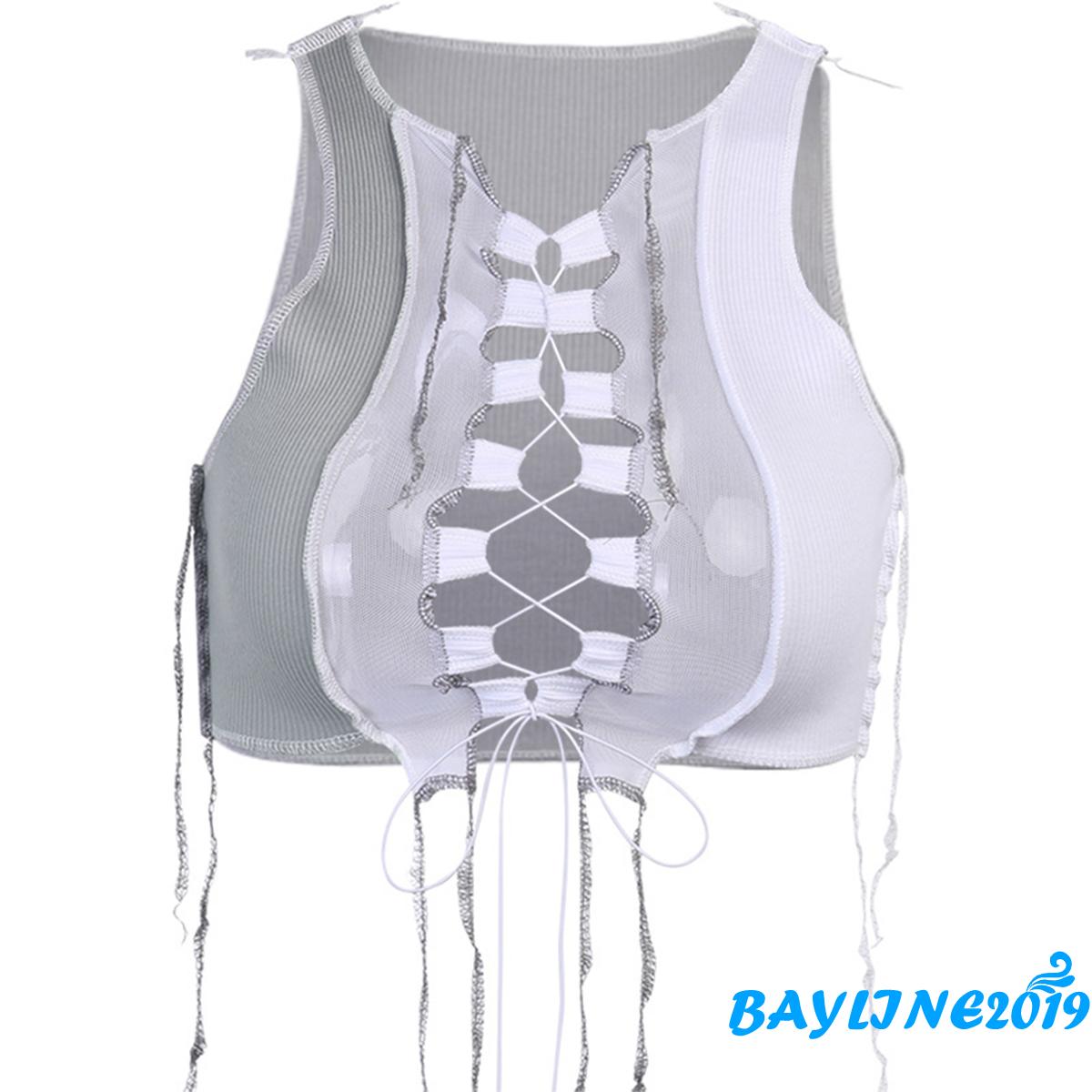 Áo Lửng Không Tay Gợi Cảm Thời Trang Cho Nữ | BigBuy360 - bigbuy360.vn