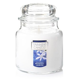 Nến hũ Midnight Jasmine_ Nến thơm cao cấp Yankee Candle